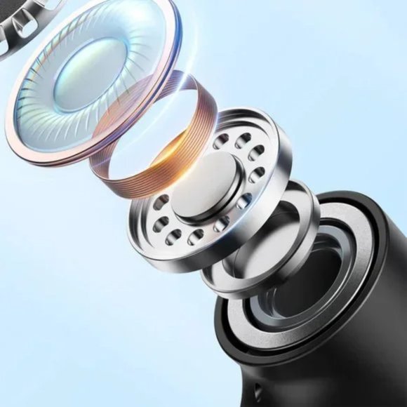 [NEW] BLUETOOTH HEADPHONES WIRELESS NECKBAND EARBUDS IN-EAR - Picture 4 of 4